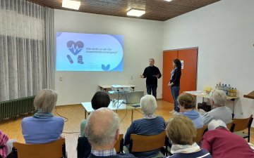 Vortrag in Oberzell